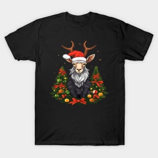 Goat Christmas T-Shirt